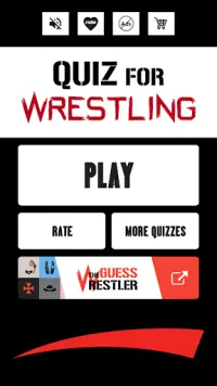 Wrestling Quiz Screen Shot 0