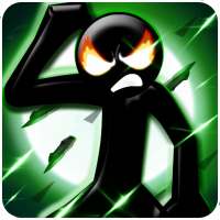 Anger Of Stickman : Zombie Shooting Game
