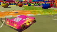 Superhero Car Race: Mega Ramp Screen Shot 5