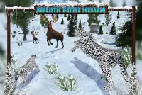 Arctic Leopard Simulator Game Screen Shot 12