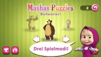 Mascha und der Bär: Rätsel Screen Shot 2