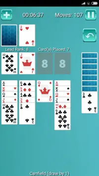 Canfield Solitaire (All Variants) Screen Shot 3