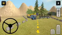 Crane Driving Simulator 3D Screen Shot 1