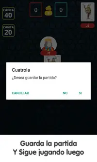 Cuatrola Spanish Solitaire - Cards Game Screen Shot 7