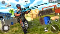 Fire Squad Gun Shooting Battle: Royale Battle Game Screen Shot 2