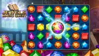 Jewels Magic Quest : Match 3 Puzzle Screen Shot 1
