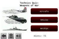 Technics Quiz: Weapons of War Screen Shot 0