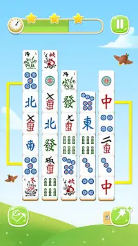 Mahjong connect : majong class Screen Shot 4