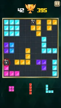 Block Puzzle Game - 블록 퍼즐 게임 Screen Shot 0