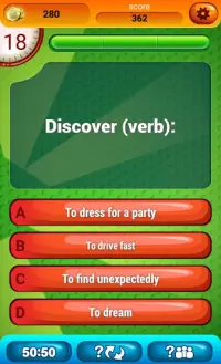 English Vocabulary Quiz lvl 1 Screen Shot 2