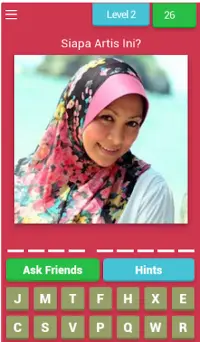 Top Celebrity Malaysia: Malaysia Quiz Screen Shot 2