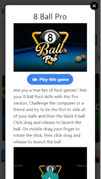 Ball Pool Games: Ball Games Screen Shot 2