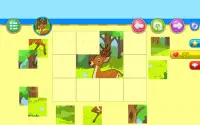 Puzzle for kids for child Pets Screen Shot 13