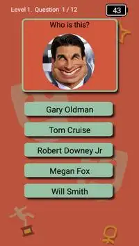Funny Celebrity Quiz game Screen Shot 1
