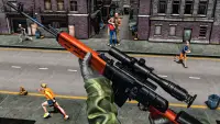 FPS Game : 3D Sniper Shooting Screen Shot 1