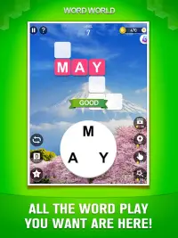 Word World - 4 tiny word games Screen Shot 10