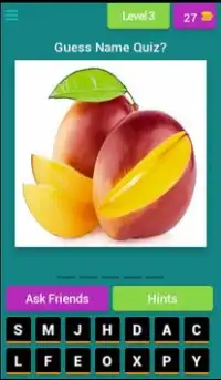 Guess Fruits In The World Quiz Screen Shot 3