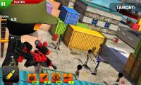 Stickman Battle : Online Shooter 3D Screen Shot 2