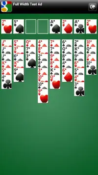 Freecell Playing Cards Screen Shot 1