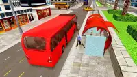 Симулятор водителя автобуса City 2017 - Pro Royer Screen Shot 1
