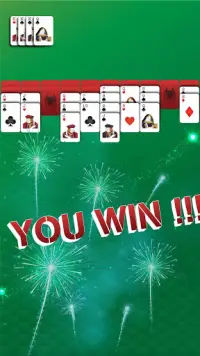 Spider Solitaire 4 King Screen Shot 1