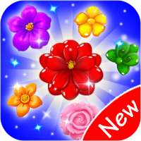 Match les fleurs – Jeu de Puzzle