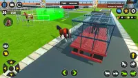 Wild Horse Transport Truck Sim Screen Shot 3