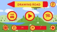 Drawing Road: Hill Racing Screen Shot 0