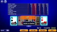 Video Poker: Multi Hand Screen Shot 1