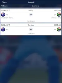 Cricket Live Score & Schedule Screen Shot 9