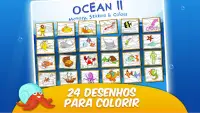 Oceano II, Jogos para Crianças Screen Shot 6