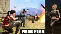 Modern Battleground: Unknown Legend Free Fire Game Screen Shot 0
