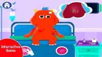 🏥 My Monster Town - Free Doctor Games For Kids 🏥 Screen Shot 12