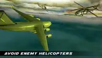 US Army Transport Game - Army Cargo Plane & Tanks Screen Shot 7