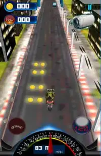 Railroad Moto Dash 3D Screen Shot 0