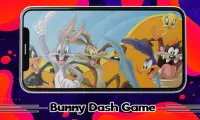Bunny Dash - New Carton Games Fun Run Adventure Screen Shot 2