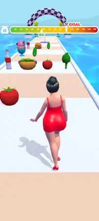 Fat 2 Fit Body Race Challenge 3D Screen Shot 7