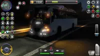 City Euro Bus Driving 3D Screen Shot 4