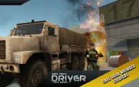 Jeux de simulation de camion d'armée Screen Shot 3