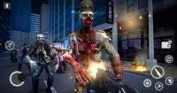 Zombie Sniper Strike Mission Screen Shot 2