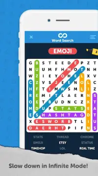 Infinite Word Search Puzzles Screen Shot 3