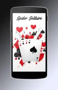 Spider Solitaire Free Screen Shot 1