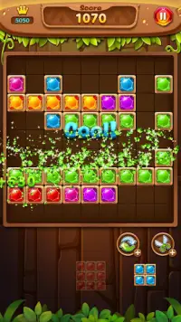 Jewel Block Puzzle - Jewel Spiele kostenlos Screen Shot 3