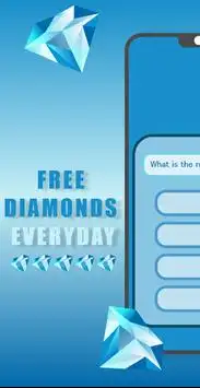 💎 Quiz Diamonds 💎 For Free Fire Converter 🎮 Screen Shot 2