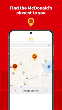 McDonald's Offers and Delivery Screen Shot 4