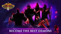 Demon Warrior: Stickman Shadow Screen Shot 2