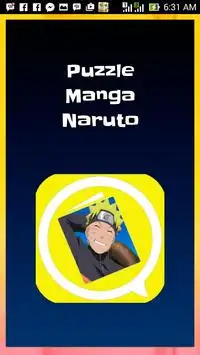 Puzzle Manga Naruto Screen Shot 6