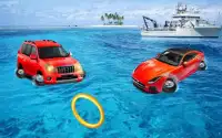 Crazy Prado Water Surfer Car Driving Games 2017 Screen Shot 0