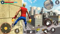 Spider Rope Hero Vice Town 3D Screen Shot 1