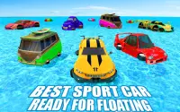 Crazy Car Water Surfing Games Screen Shot 3